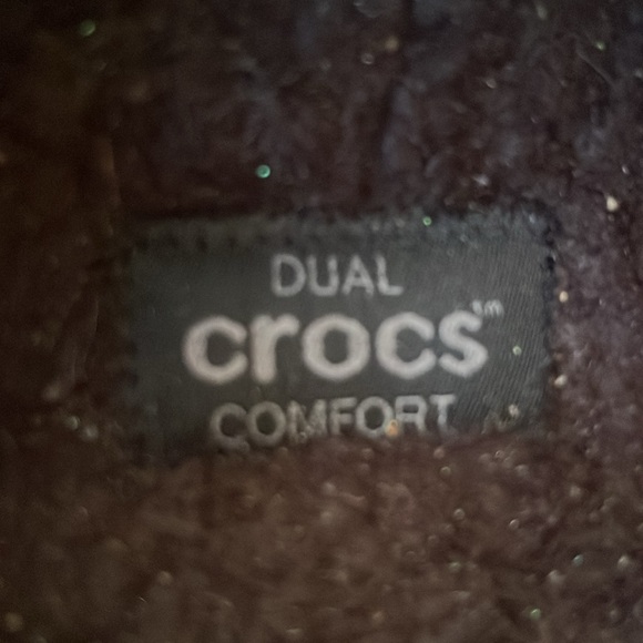 Men’s black Crocs - Picture 5 of 6